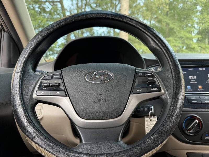 2019 Hyundai Accent SEL