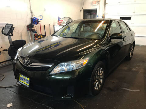 2011 Toyota Camry Hybrid for sale at Worldwide Auto Sales in Fall River MA