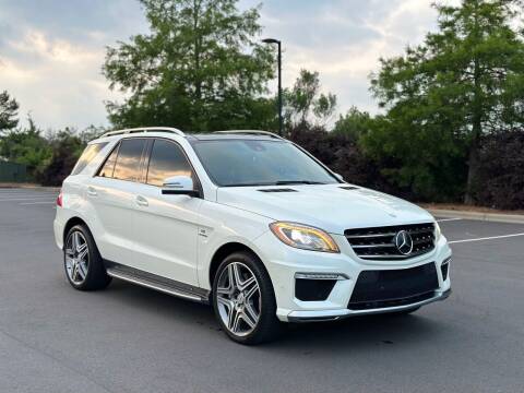 2013 Mercedes-Benz M-Class for sale at EMH Imports LLC in Monroe NC