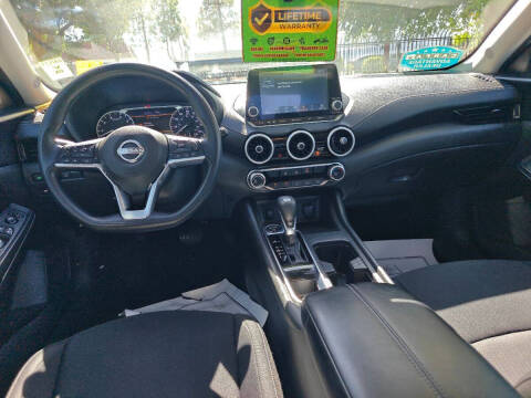 2024 Nissan Sentra SV
