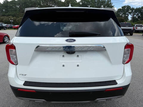 2022 Ford Explorer XLT