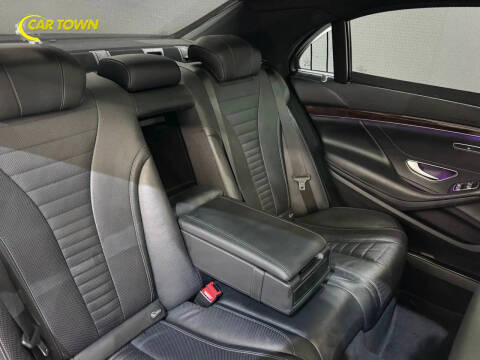 2017 Mercedes-Benz S-Class S 550 4MATIC