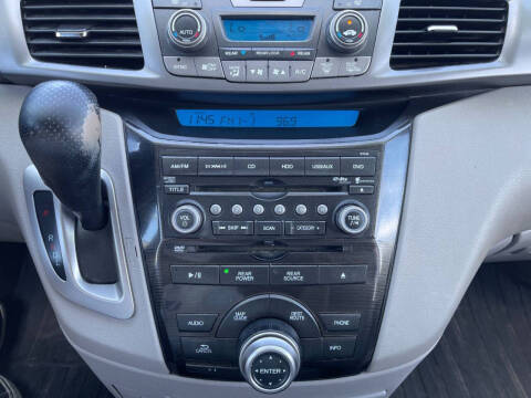 2013 Honda Odyssey Touring