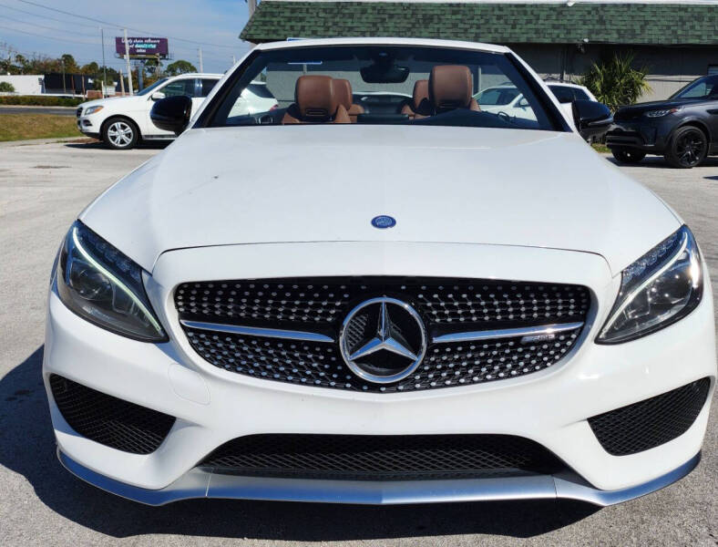 2017 Mercedes-Benz C-Class AMG C 43