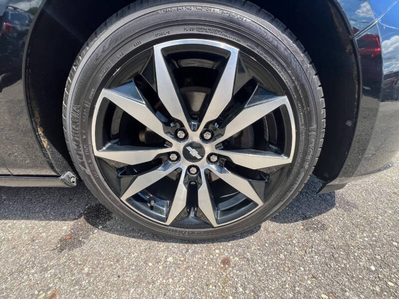 2018 Chevrolet Malibu LT