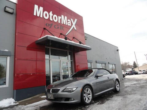 2008 BMW 6 Series for sale at MotorMax of GR in Grandville MI