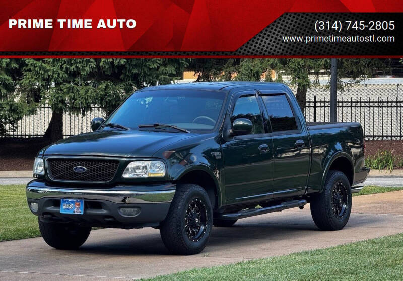 2002 Ford F-150 Lariat