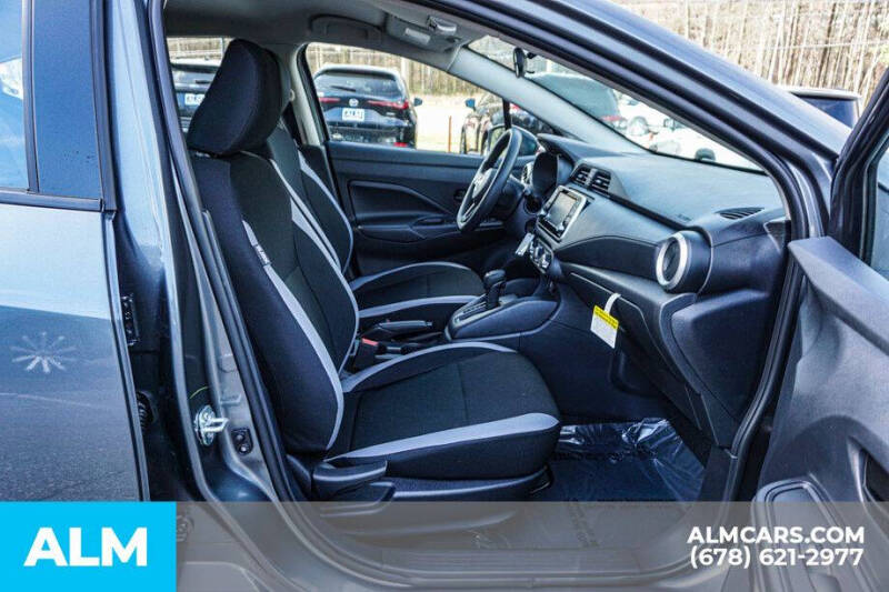 2025 Nissan Versa S