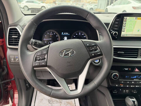 2020 Hyundai Tucson Ultimate