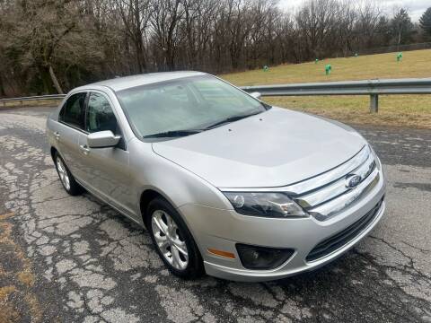 2012 Ford Fusion for sale at ELIAS AUTO SALES in Allentown PA