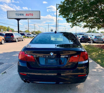 2016 BMW 5 Series 528i