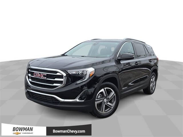 2021 GMC Terrain for sale at Bowman Auto Center in Clarkston, MI