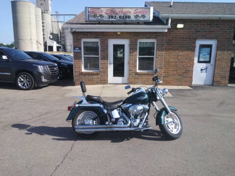 2001 Harley-Davidson Fat Boy Anniversary