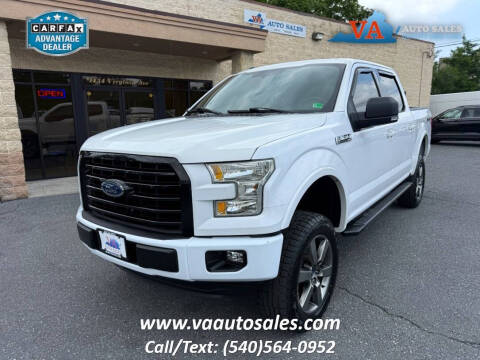2016 Ford F-150 for sale at Va Auto Sales in Harrisonburg VA