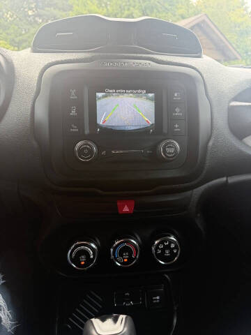 2017 Jeep Renegade Latitude