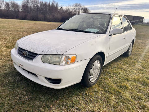 2002 Toyota Corolla LE