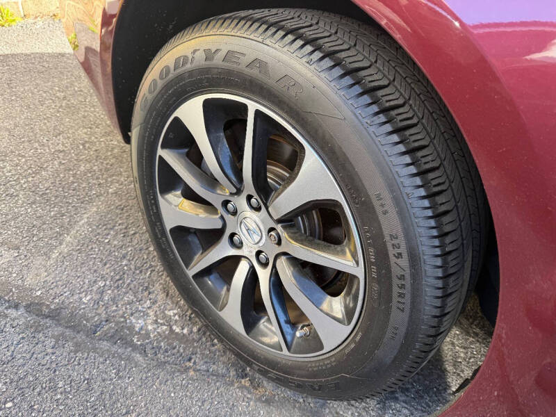 2015 Acura TLX w/Tech