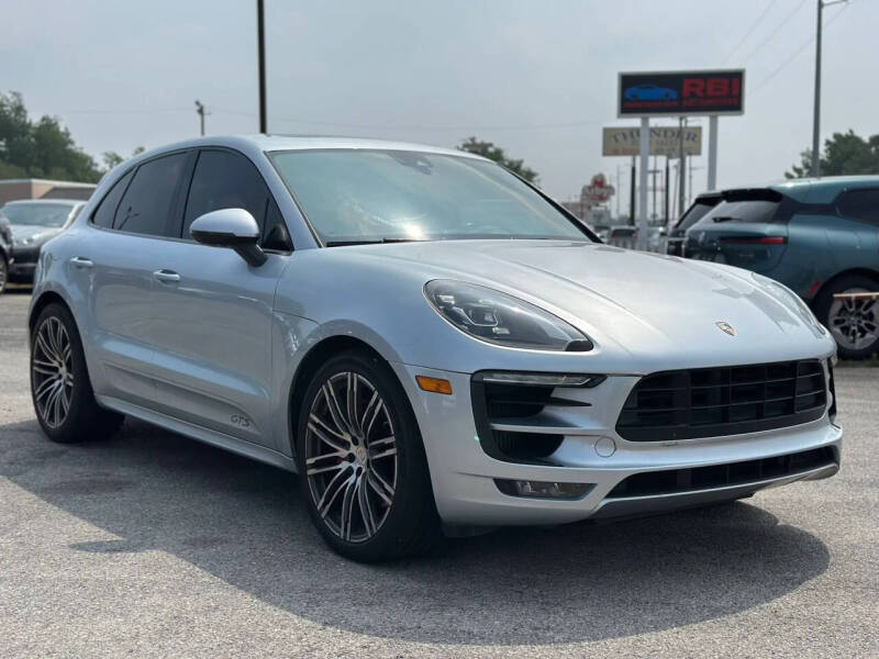 2017 Porsche Macan GTS