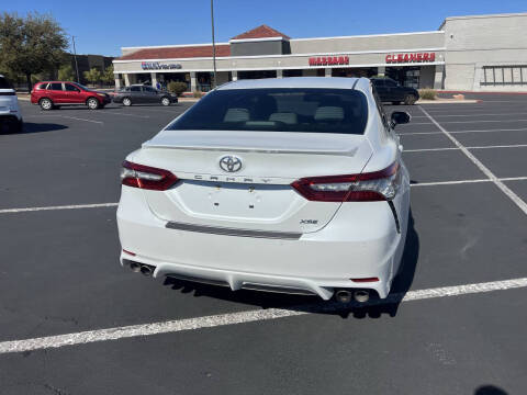 2018 Toyota Camry XSE