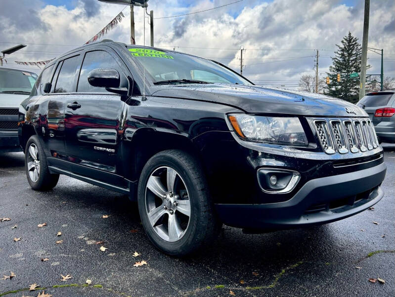 2016 Jeep Compass for sale at Right Place Auto Sales LLC in Indianapolis IN