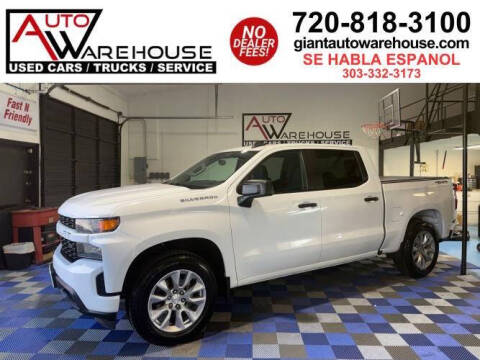 2021 Chevrolet Silverado 1500