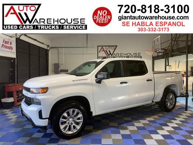 2021 Chevrolet Silverado 1500