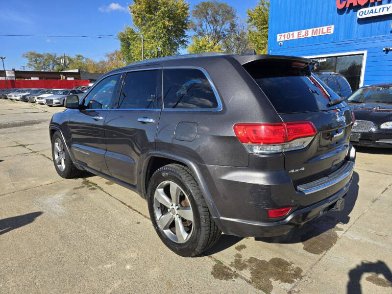 2014 Jeep Grand Cherokee Overland photo 3