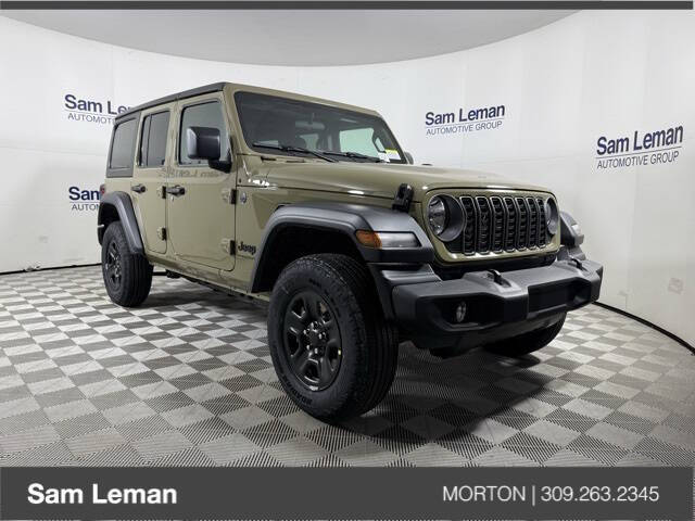 2025 Jeep Wrangler for sale at Sam Leman CDJRF Morton in Morton IL