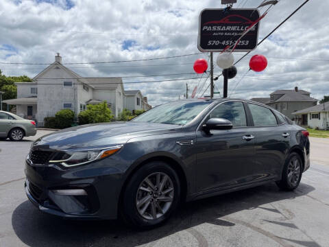2020 Kia Optima LX