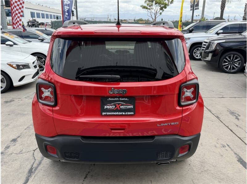 2020 Jeep Renegade Limited