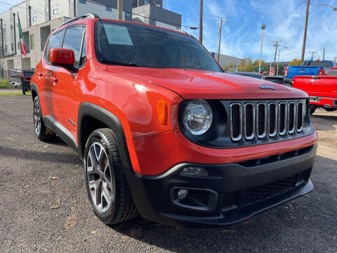 2015 Jeep Renegade for sale at LLANOS AUTO SALES LLC in Dallas TX