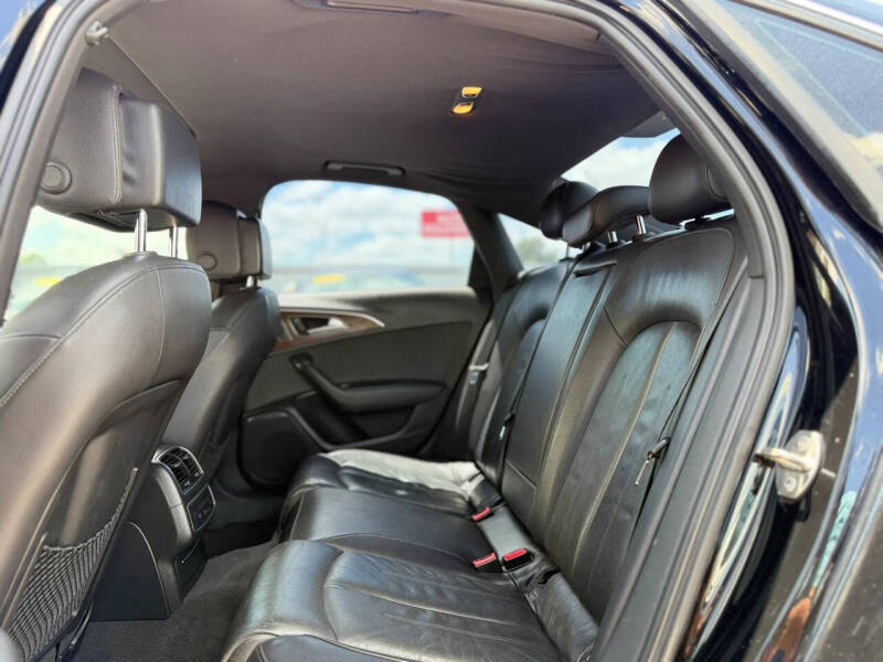 2015 Audi A6 2.0T quattro Premium Plus
