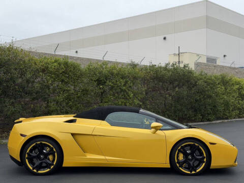 2008 Lamborghini Gallardo Spyder