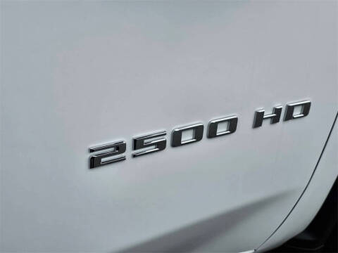 2025 Chevrolet Silverado 2500HD Work Truck
