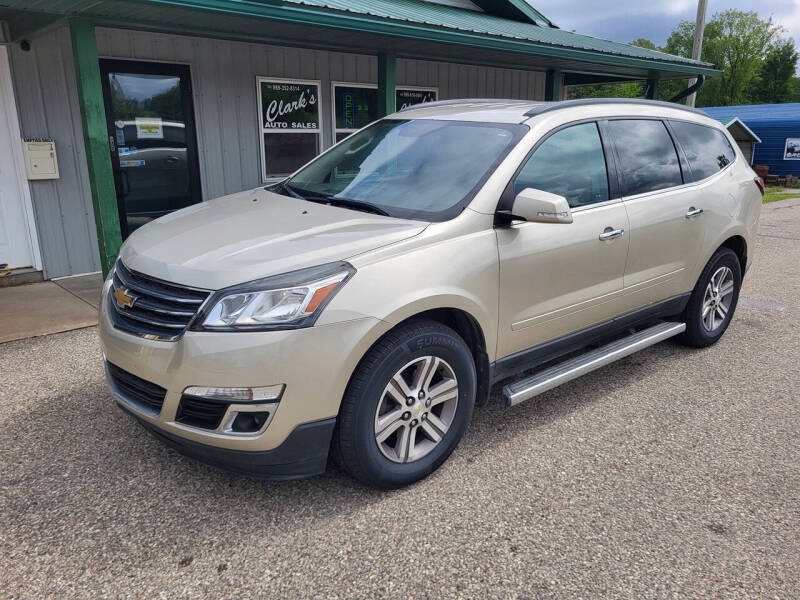 2017 Chevrolet Traverse LT