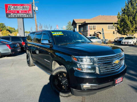 2017 Chevrolet Suburban Premier