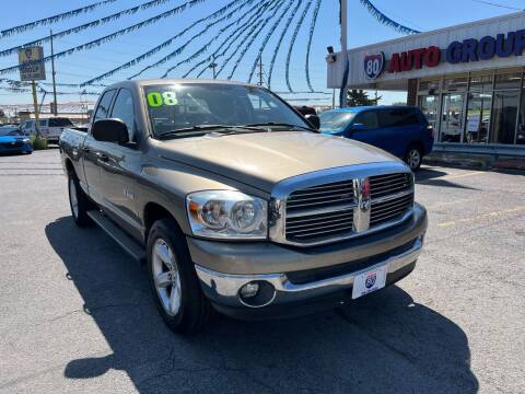2008 Dodge Ram Pickup 1500 for sale at I-80 Auto Sales in Hazel Crest IL
