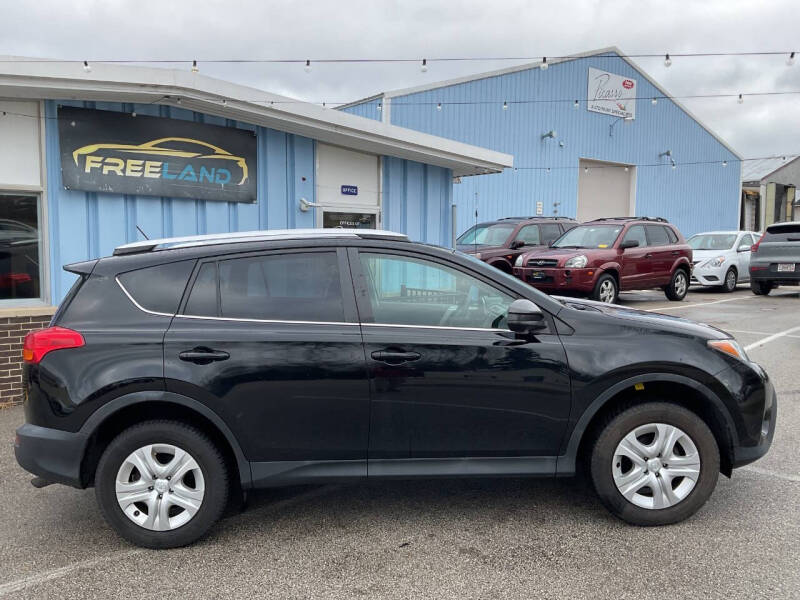 2014 Toyota RAV4 LE