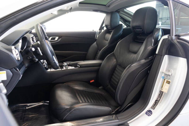 2013 Mercedes-Benz SL-Class SL 550