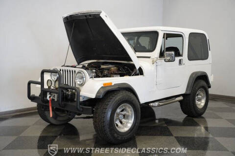 1982 Jeep CJ-7