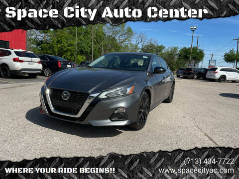 2022 Nissan Altima for sale at Space City Auto Center in Houston TX