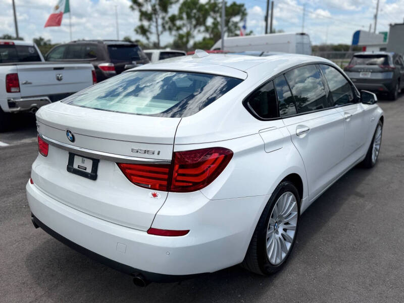 2011 BMW 5 Series 535i Gran Turismo