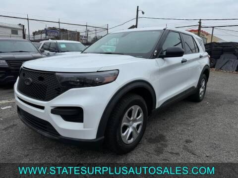 2020 Ford Explorer for sale at State Surplus Auto in Newark NJ