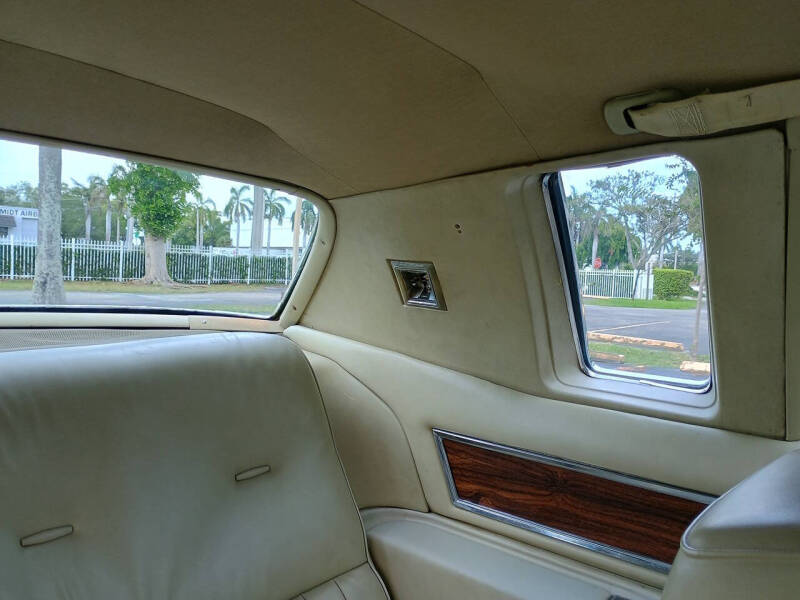 1972 Cadillac Eldorado