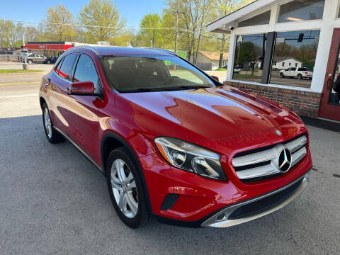 2015 Mercedes-Benz GLA for sale at Auto Target in O'Fallon MO