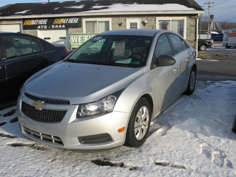 2012 Chevrolet Cruze for sale at RACEN AUTO SALES LLC in Buckhannon WV