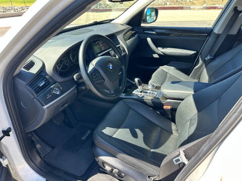 2013 BMW X3 xDrive28i