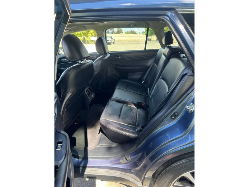 2018 Subaru Outback 2.5i Limited