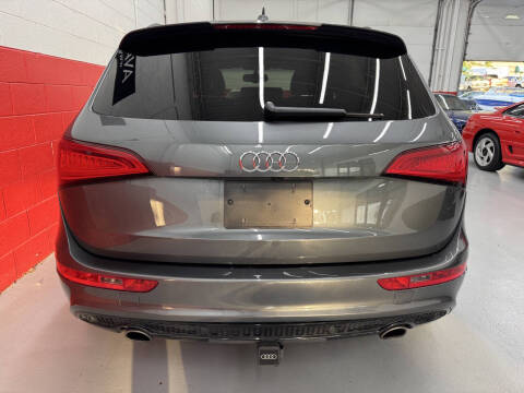 2016 Audi Q5 3.0T quattro Premium Plus