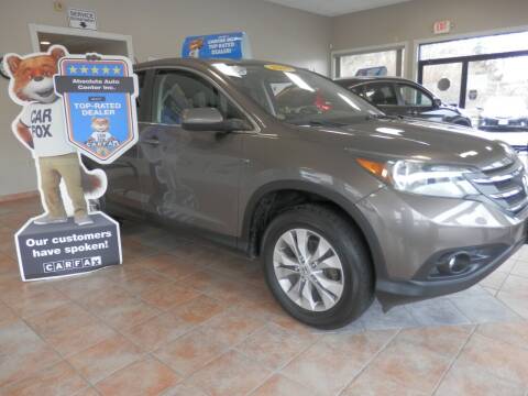 2014 Honda CR-V for sale at ABSOLUTE AUTO CENTER in Berlin CT